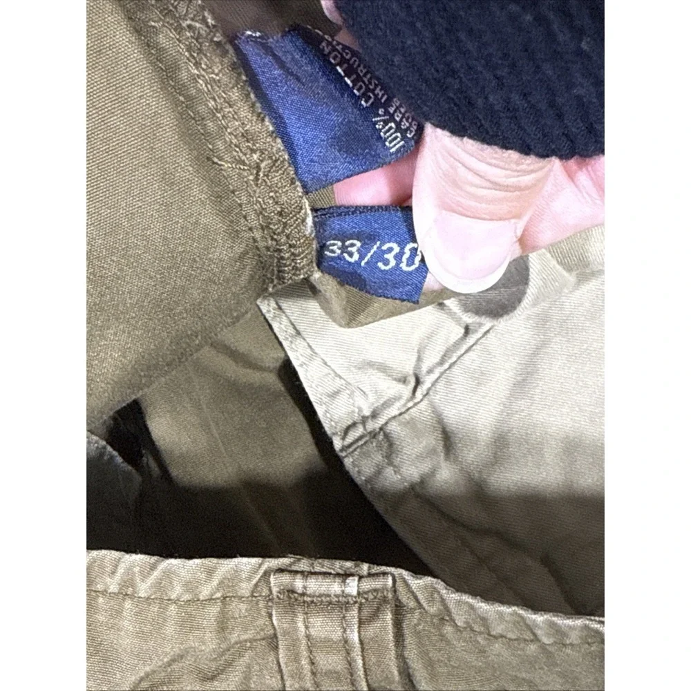 Polo Ralph Lauren Pants Mens‎ Size 33x30 Paratrooper Military Cargo